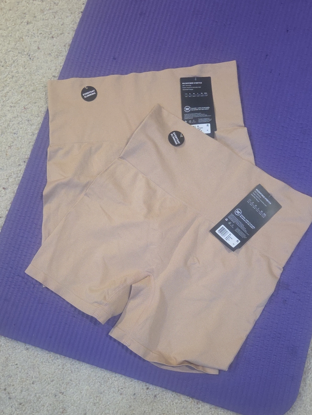Jockey Generation Beige Everyday Slimming Short
